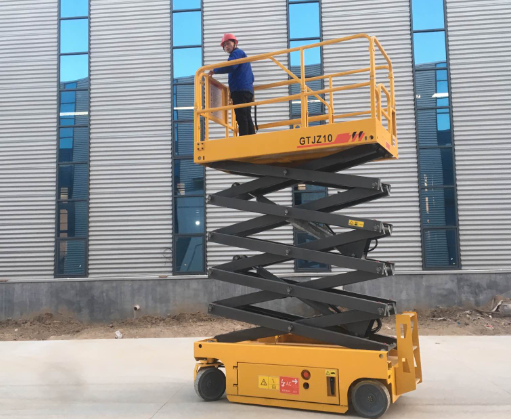 济南剪叉式升降平台规格与应用指南