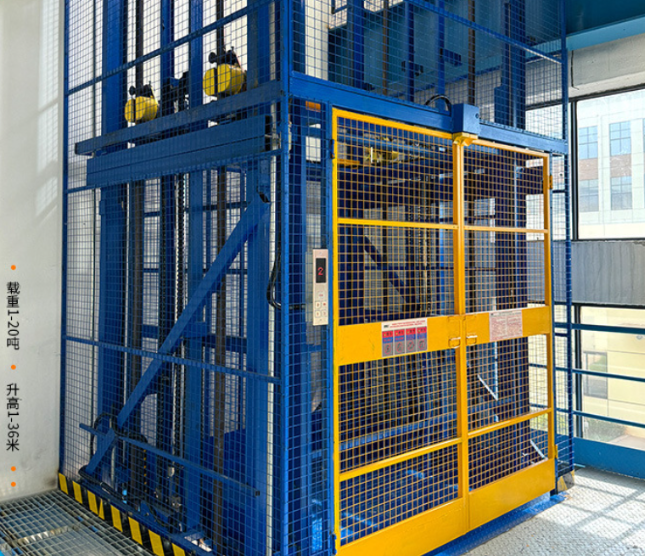 济南食品厂室内货梯