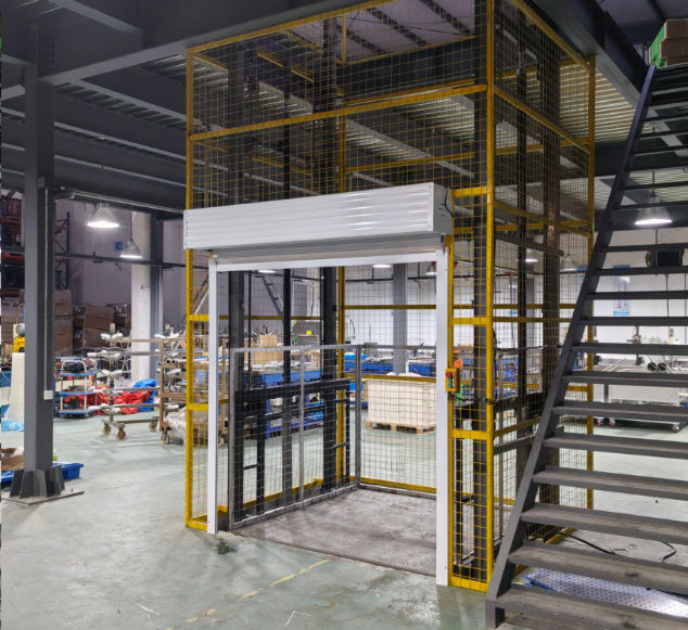 济南食品厂物料提升