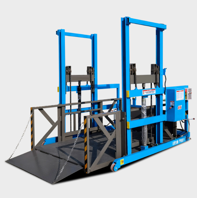 济南移动式卸货平台