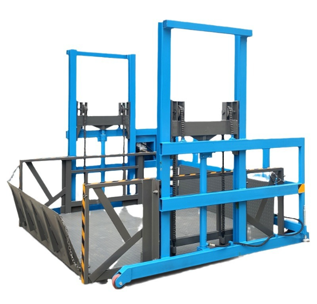 济南移动式装卸货平台