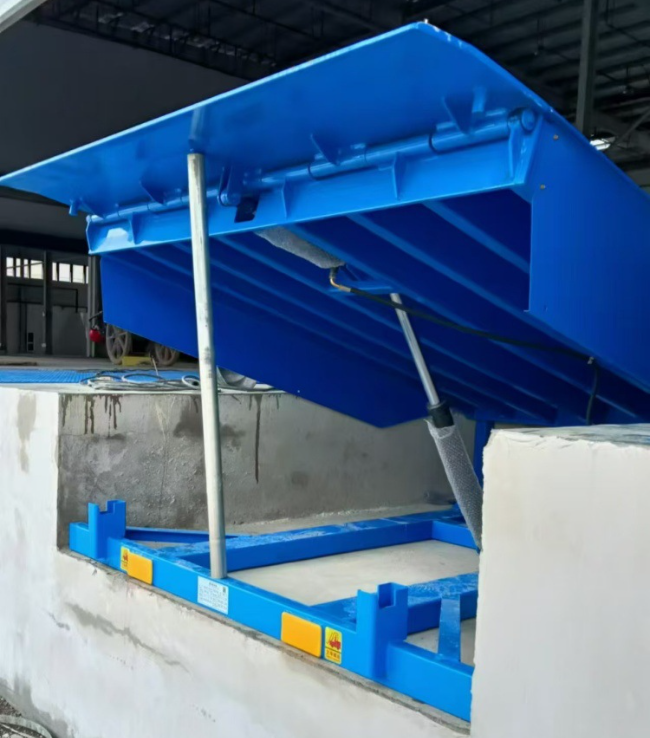 济南固定式登车桥