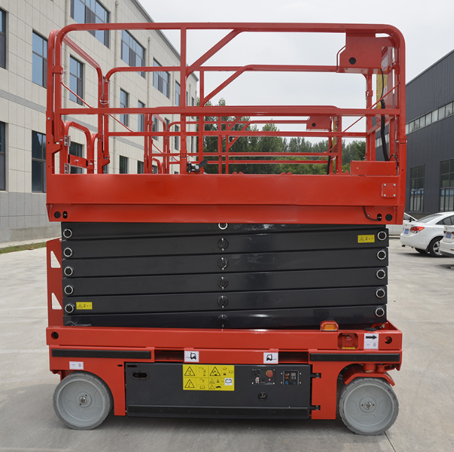 济南自行走升降机