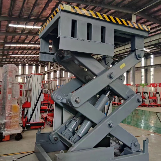 济南剪叉式升降平台