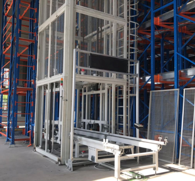 济南往复式提升机