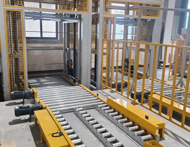 济南垂直提升机