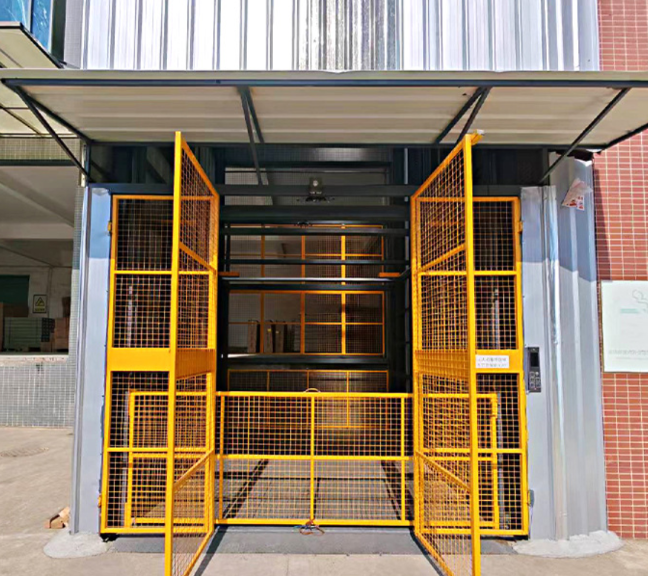 济南导轨式升降平台