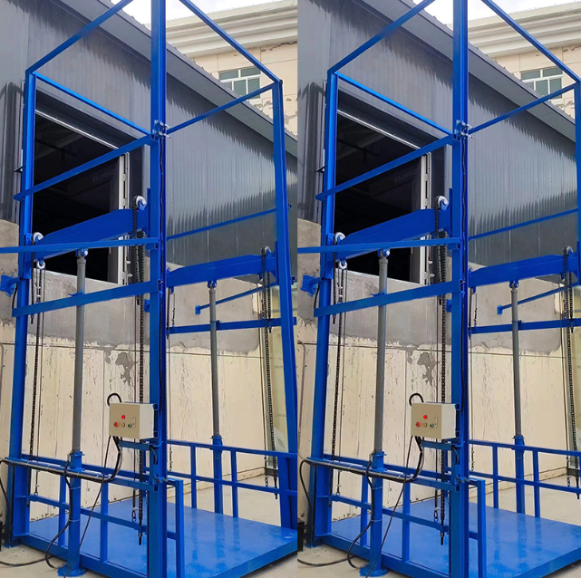 济南导轨式升降货梯